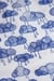 Image of Weather Pattern Fabric - Cobalt Blue