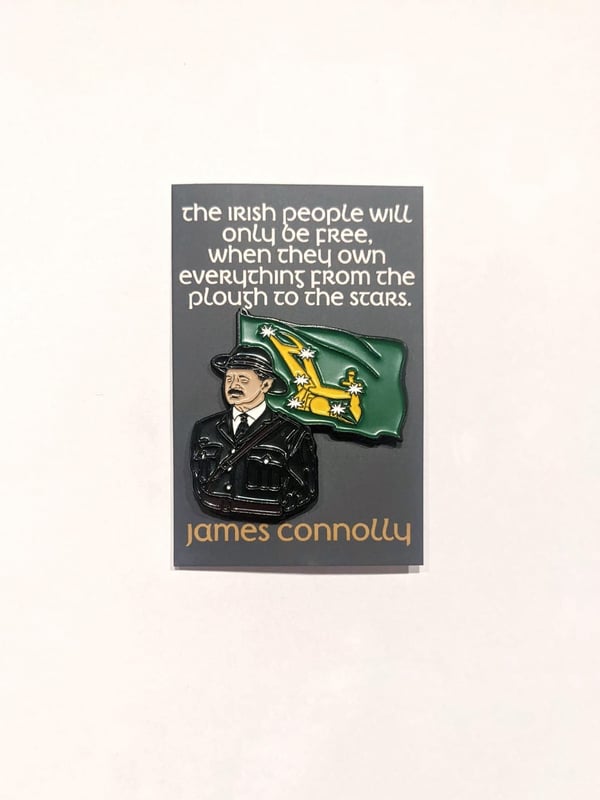 Image of James Connolly badge 
