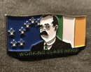 Image 3 of James Connolly badge 