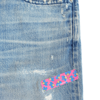 Image 2 of Hysteric Glamour "Band-Aid" Denim