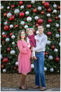 Image 3 of Holiday's at the Dallas Arboretum - $250+ TAX (Non refundable 50% retainer)