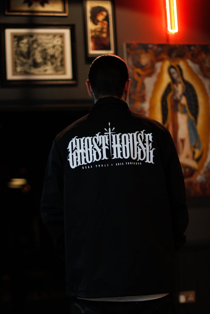 Image of HERE TODAY // GONE TOMORROW COACH JACKETS