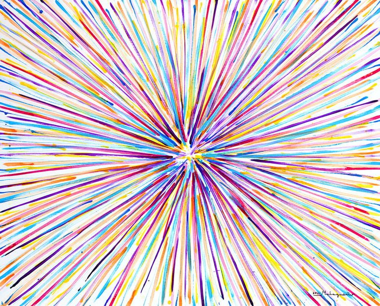 Explosion of colours / Explosion de colores