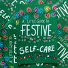 Festive Self Care 'zine