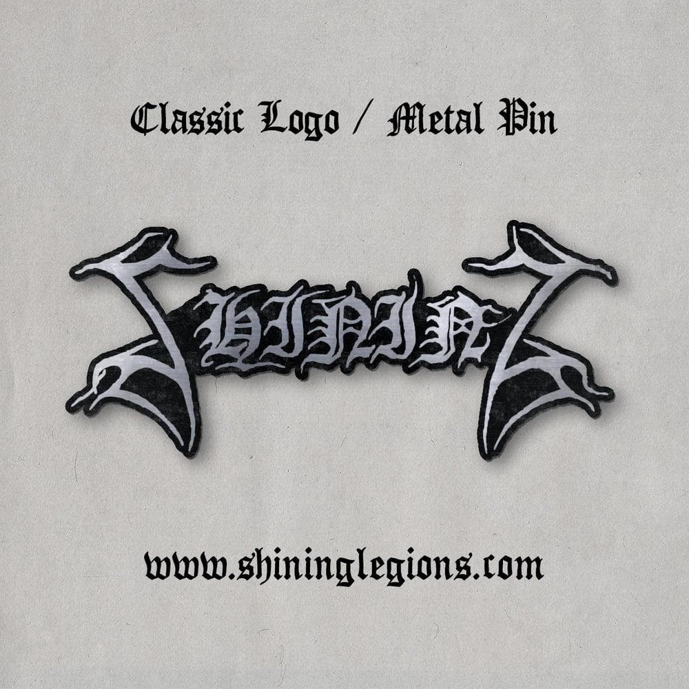Image of Shining "Classic Logo" Metal Pin