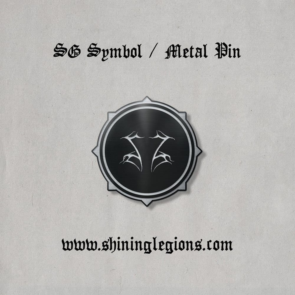 Image of Shining "SG Symbol" Metal Pin
