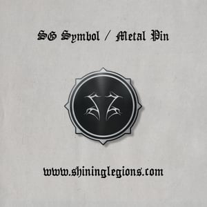 Image of Shining "SG Symbol" Metal Pin