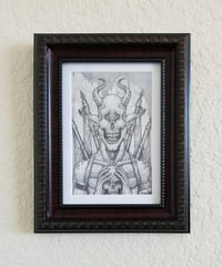 Image 3 of Graze - Framed Original Graphite