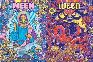 Image of Ween Fox 2021 Sparkle Foil Variant -  Full Uncut