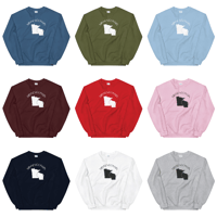 Minnesconsin Sweatshirt | Wisconsin WI | Minnesota MN | Midwest | Sweatshirt | Gift Idea