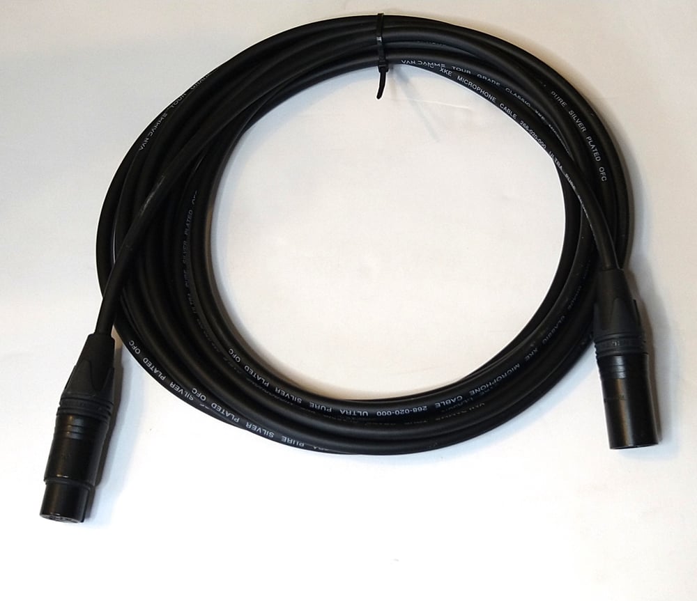 Balanced MIC Cable XLR Female to XLR Male