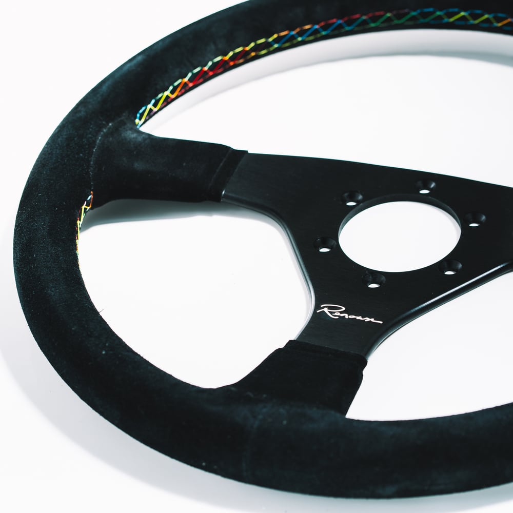 Image of LIMITED Renown Champion Celebration 350mm Steering Wheel