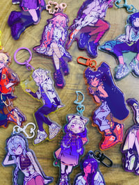 Image 1 of genshin impact drip charms - NO STRAP/CHARM ONLY