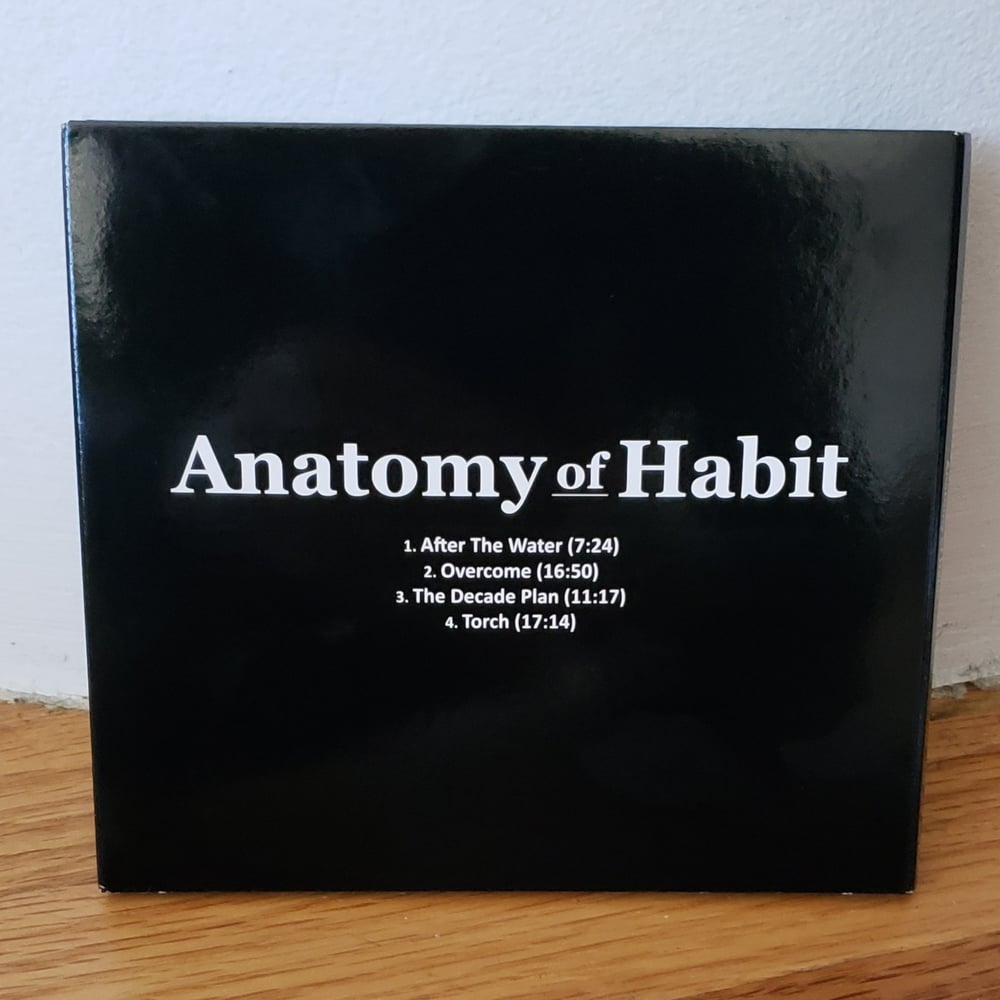 AOH3 Anatomy Of Habit "Anatomy Of Habit" CD