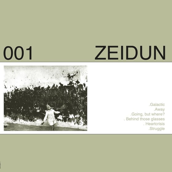 Image of LADV167 - ZEIDUN "001" LP REISSUE