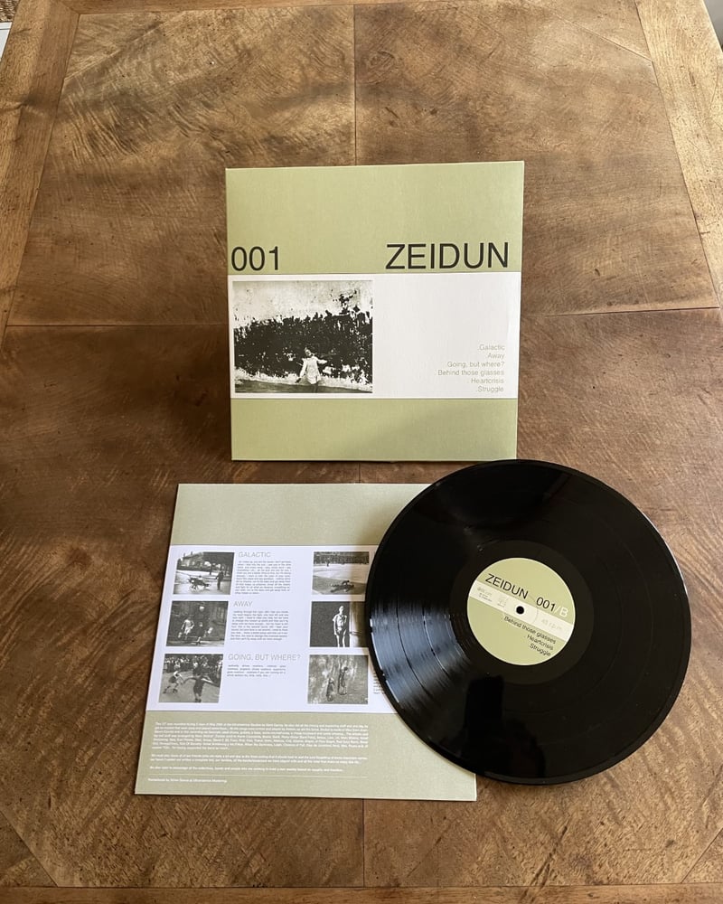 Image of LADV167 - ZEIDUN "001" LP REISSUE