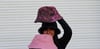 winter fleece bucket hat