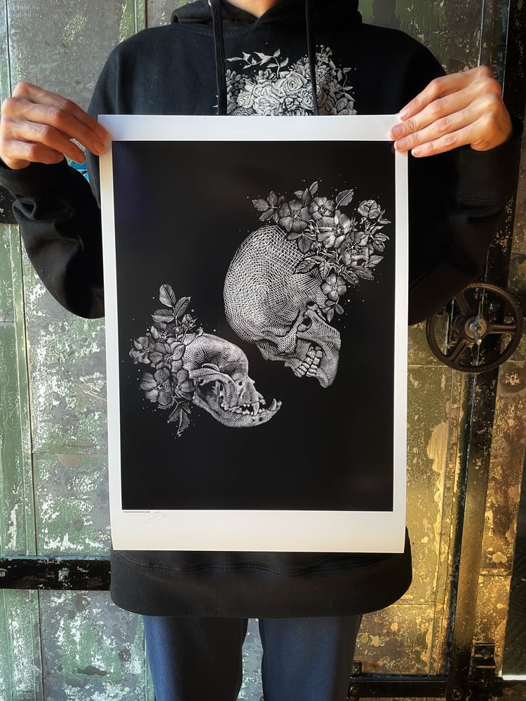 Image of 'My Monster' - Print