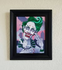 Image 3 of Bang! - Framed Original Oil