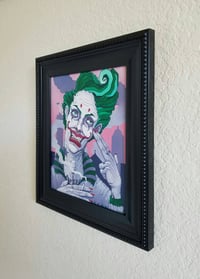Image 4 of Bang! - Framed Original Oil