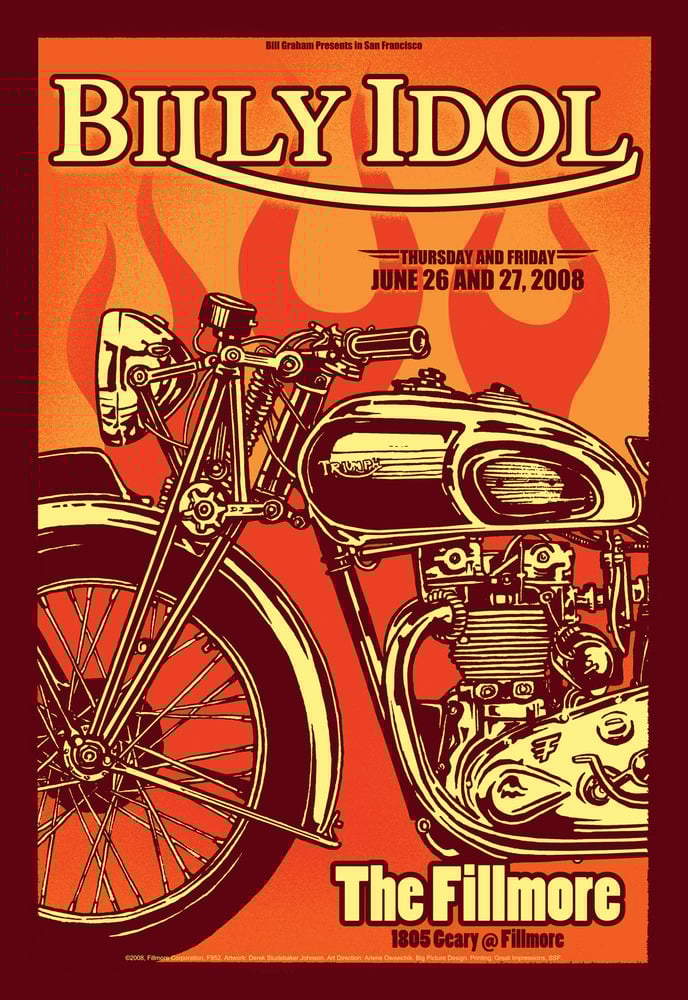 posteroids-billy-idol-fillmore-san-francisco-concert-poster