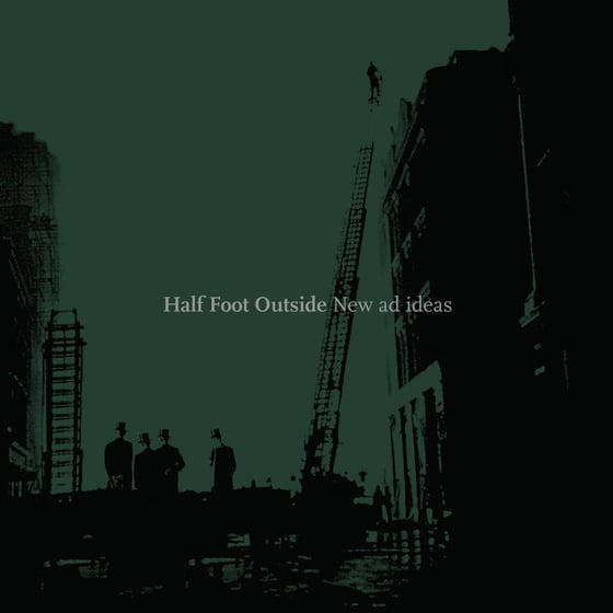 Image of LADV168 - HALF FOOT OUTSIDE "new ad ideas" LP REISSUE