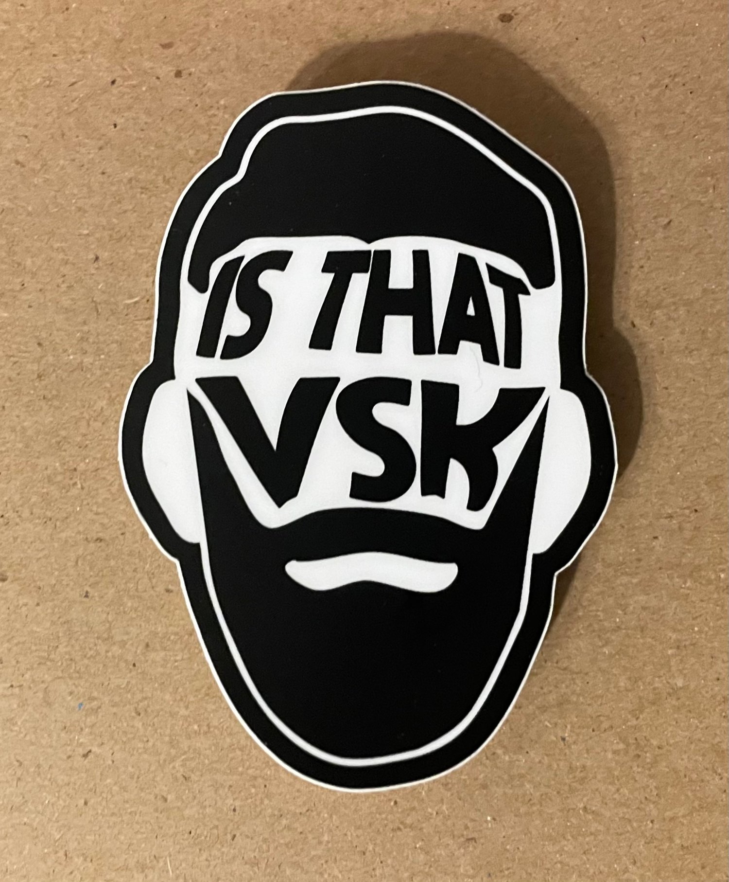 Is that VsK sticker