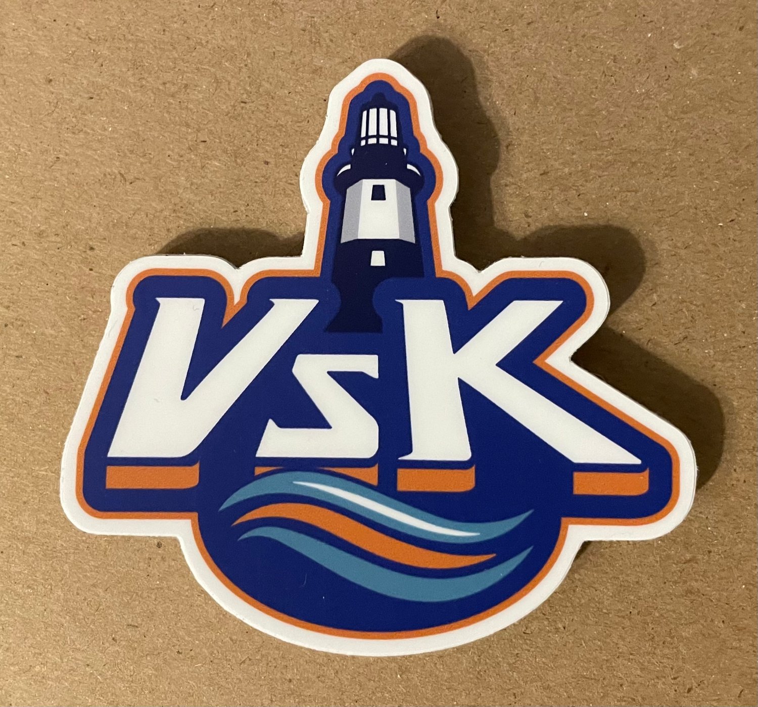 VsK fisherman Sticker