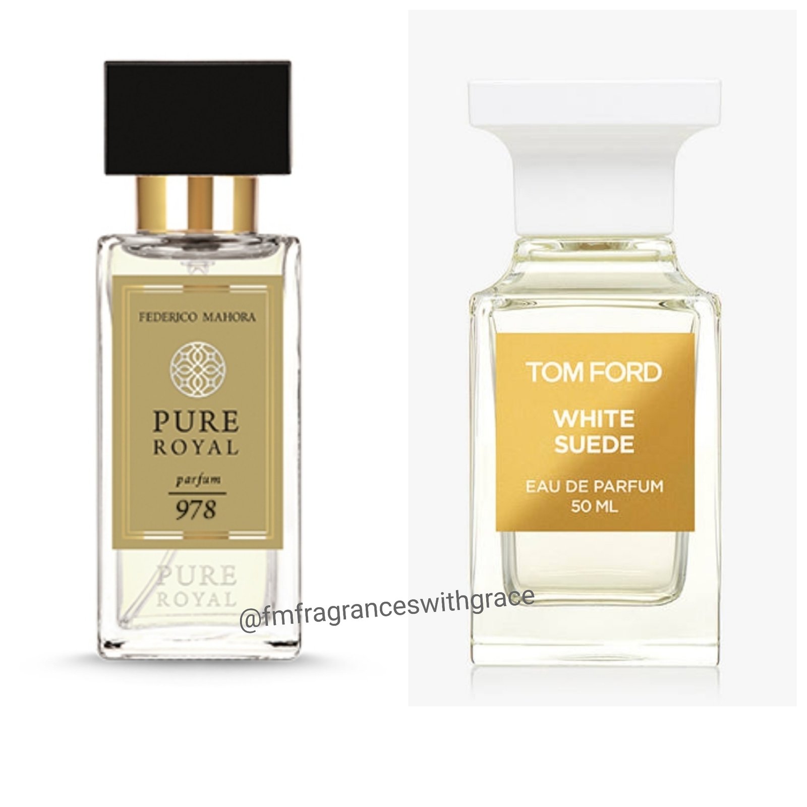 FM FRAGRANCES Pure Royal Collection SIKAWE