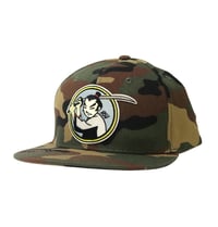 FM Huntsville Samurai Snapback Hat (Camo) 