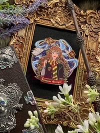 Magical Yearbook Hermione