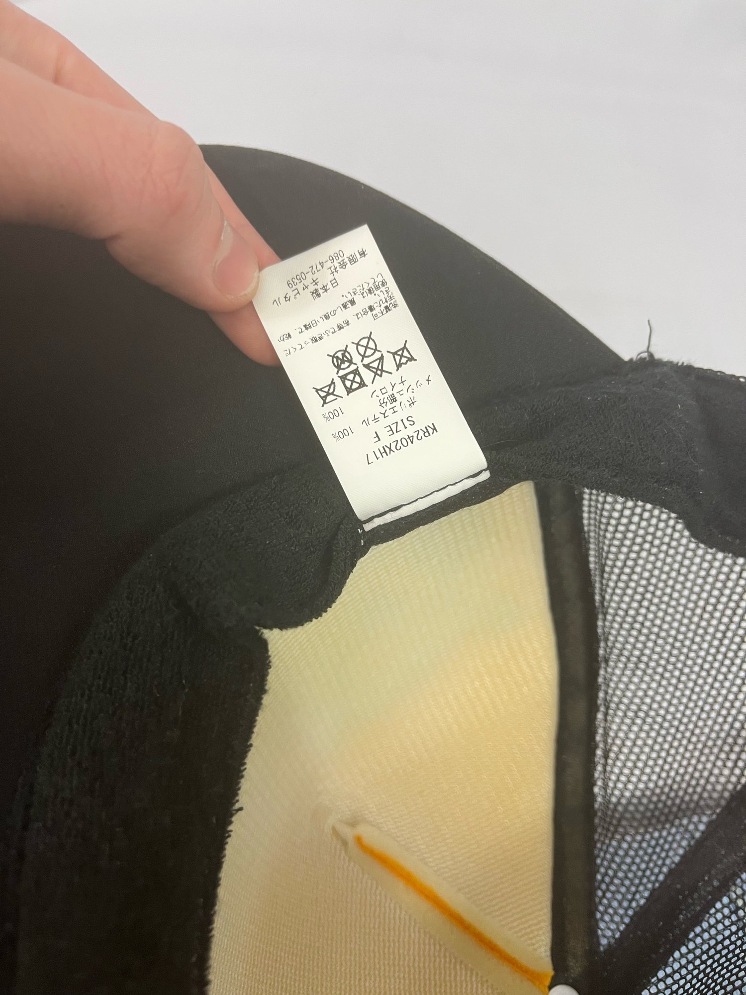 Image of Kapital Kountry Working Class Hero Trucker Hat