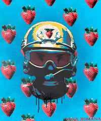 Image 2 of "Fruit Police 2.0" Original Painting