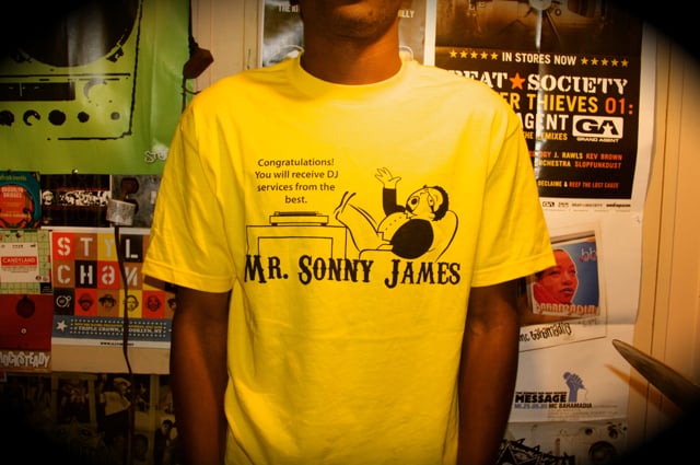 Mr Sonny James — Mr. Sonny James T-Shirt