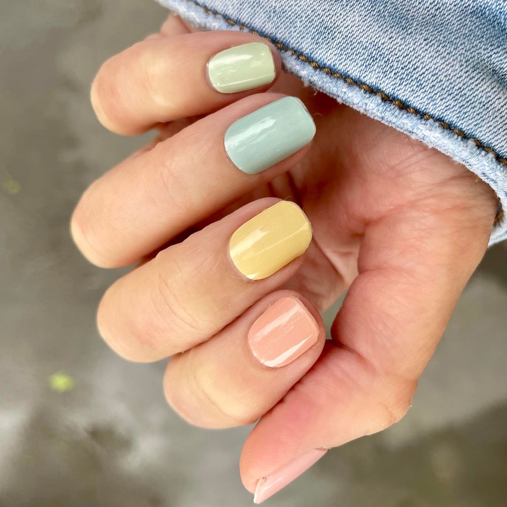 Pastel Multi Gel Strip