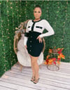 Block Solid Dress
