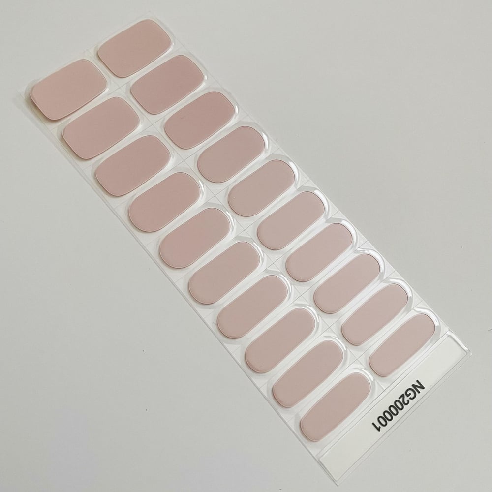 Valentines Gel Strip