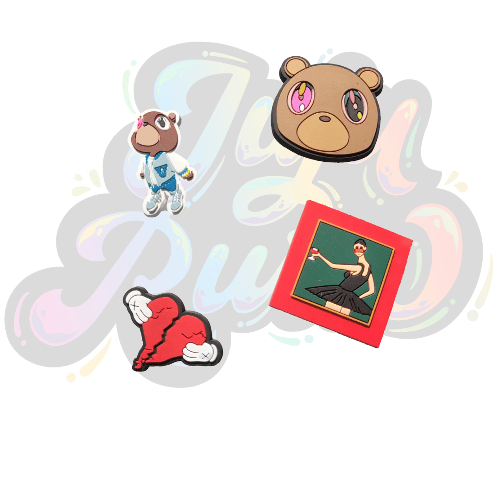 Image of Yeezy Jibbitz Set