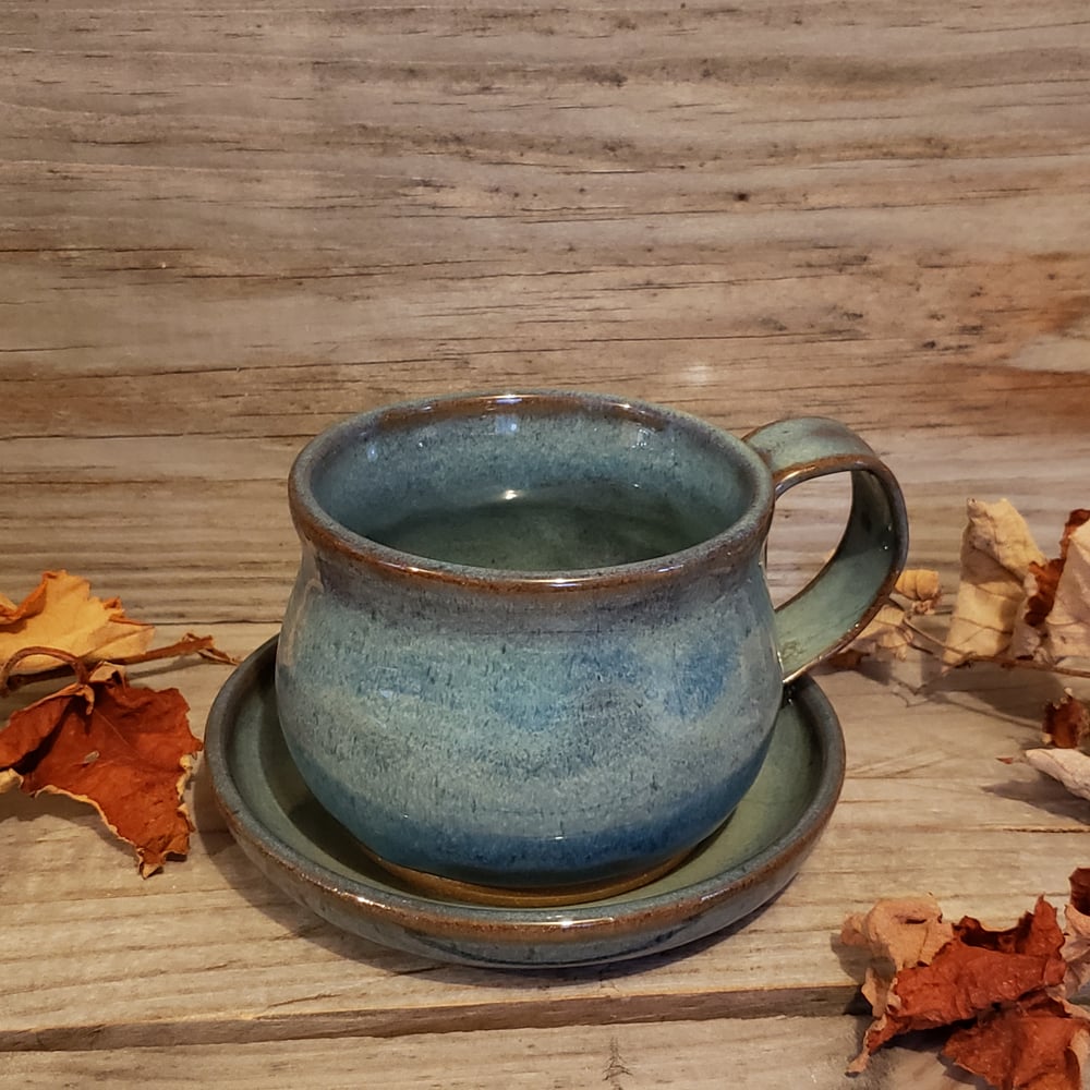 Image of A Little Me Time 2-piece Set: Glacial Waters (Turquoise)