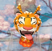 Image 4 of 'Tiger Pup- Lucky' 1/1 custom figure | Dcon 2021