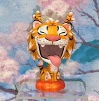 Image 1 of 'Tiger Pup- Lucky' 1/1 custom figure | Dcon 2021