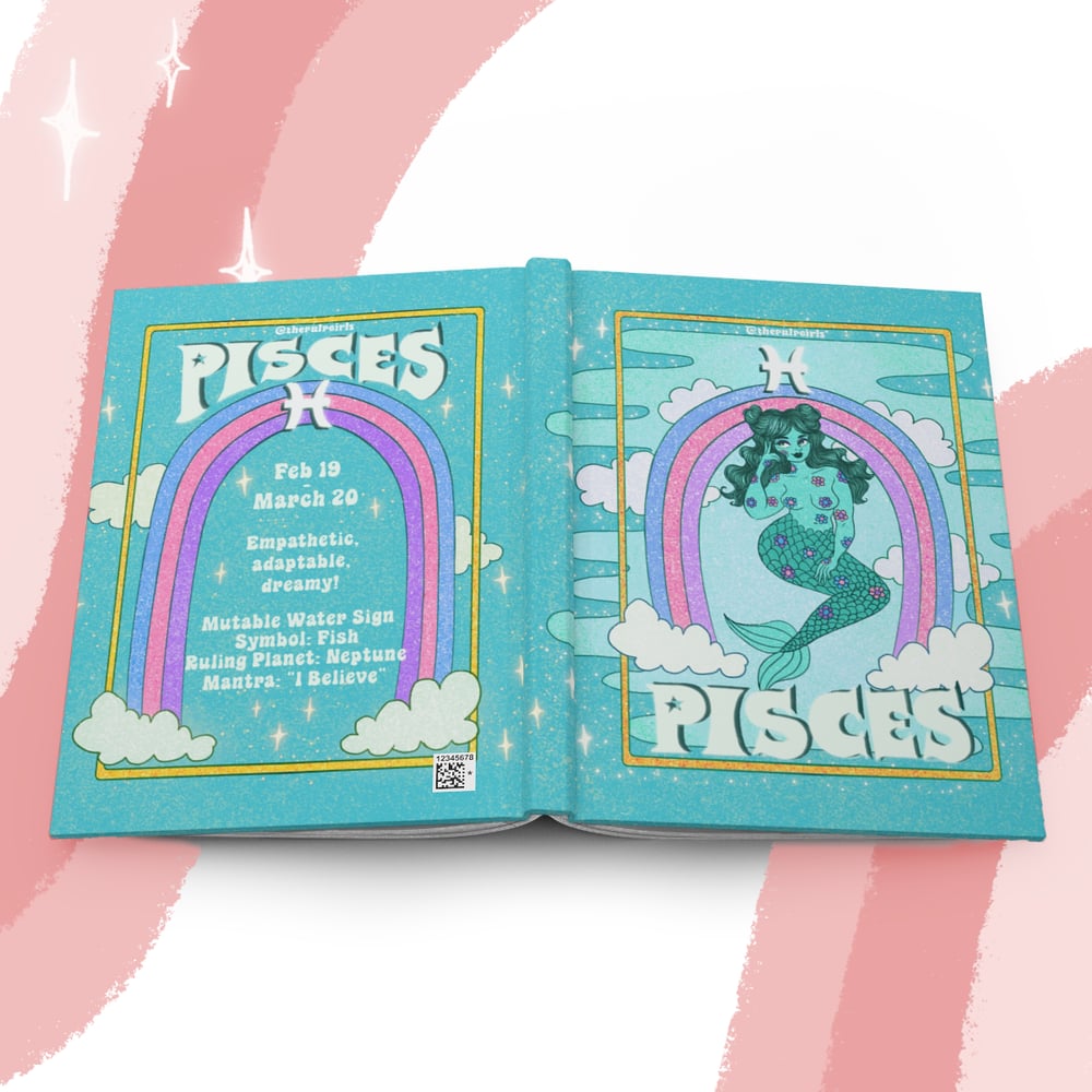 Image of PISCES ASTROLOGY JOURNAL