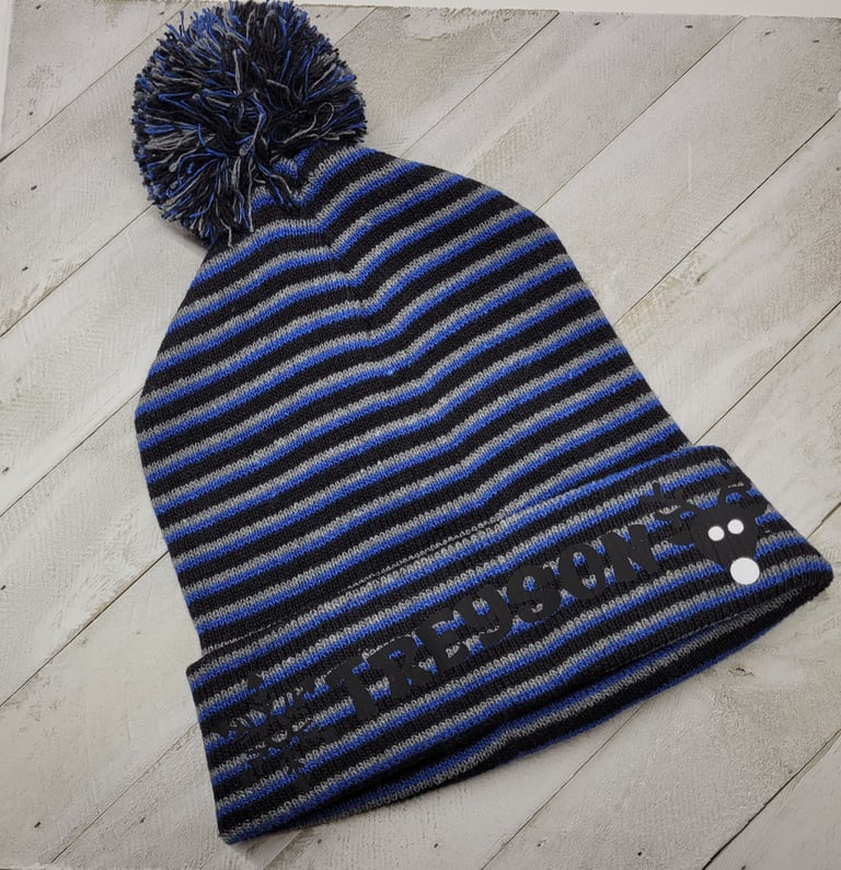 Personalized Winter Pom Pom Hats Image 2