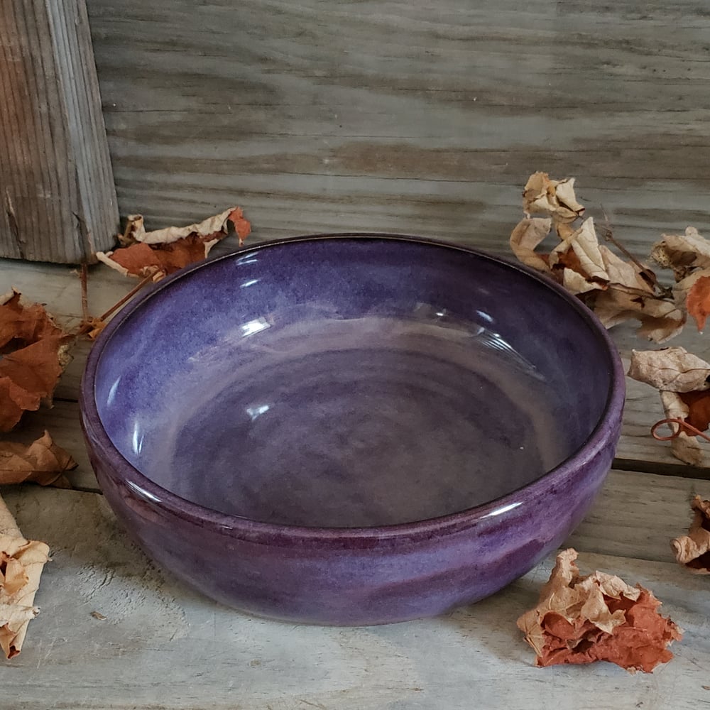 Image of One Dish Meal Bowl: Huckleberry (Purple)
