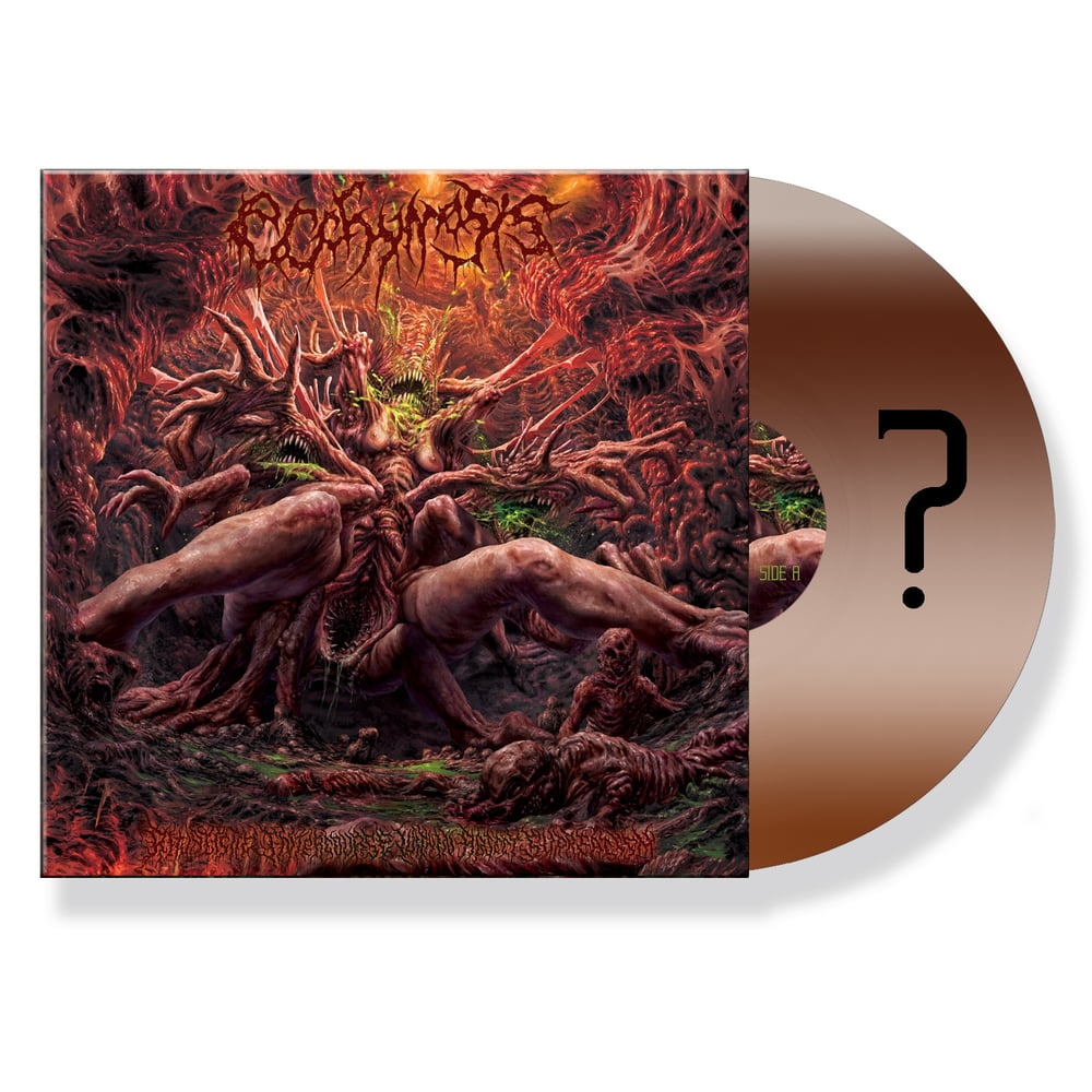 Image of ECCHYMOSIS "RITUALISTIC INTERCOURSE WITHIN ABJECT SURREALISM" VINYL
