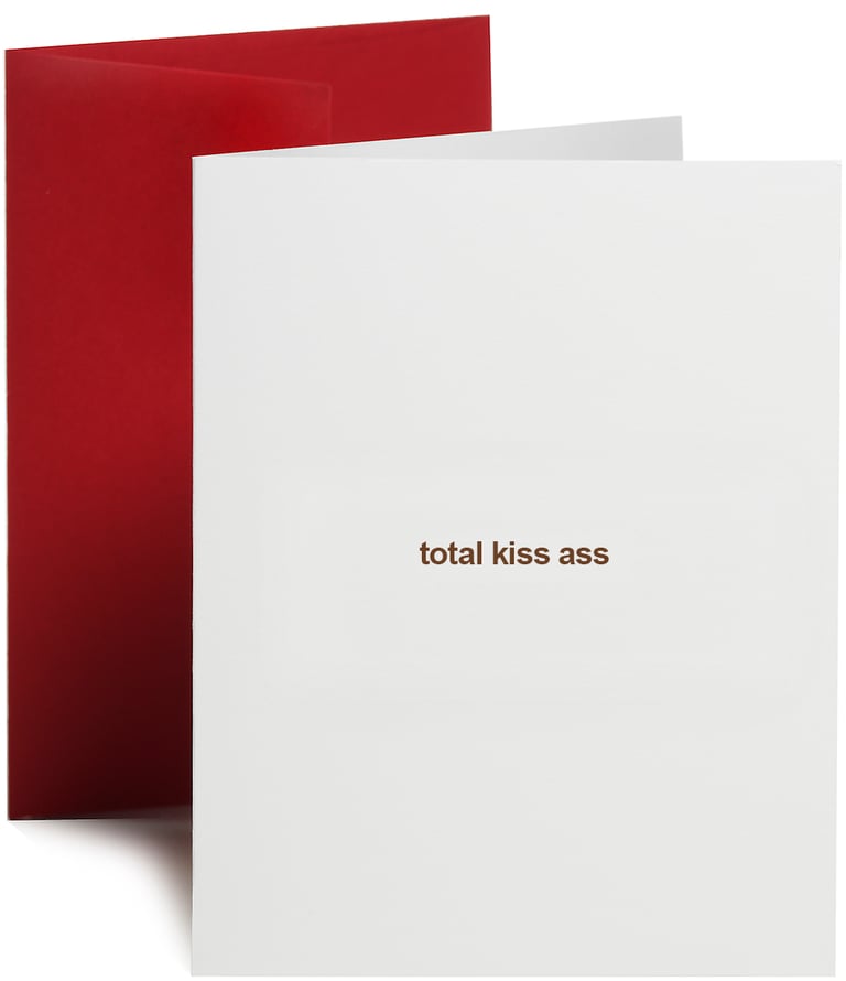 total kiss ass