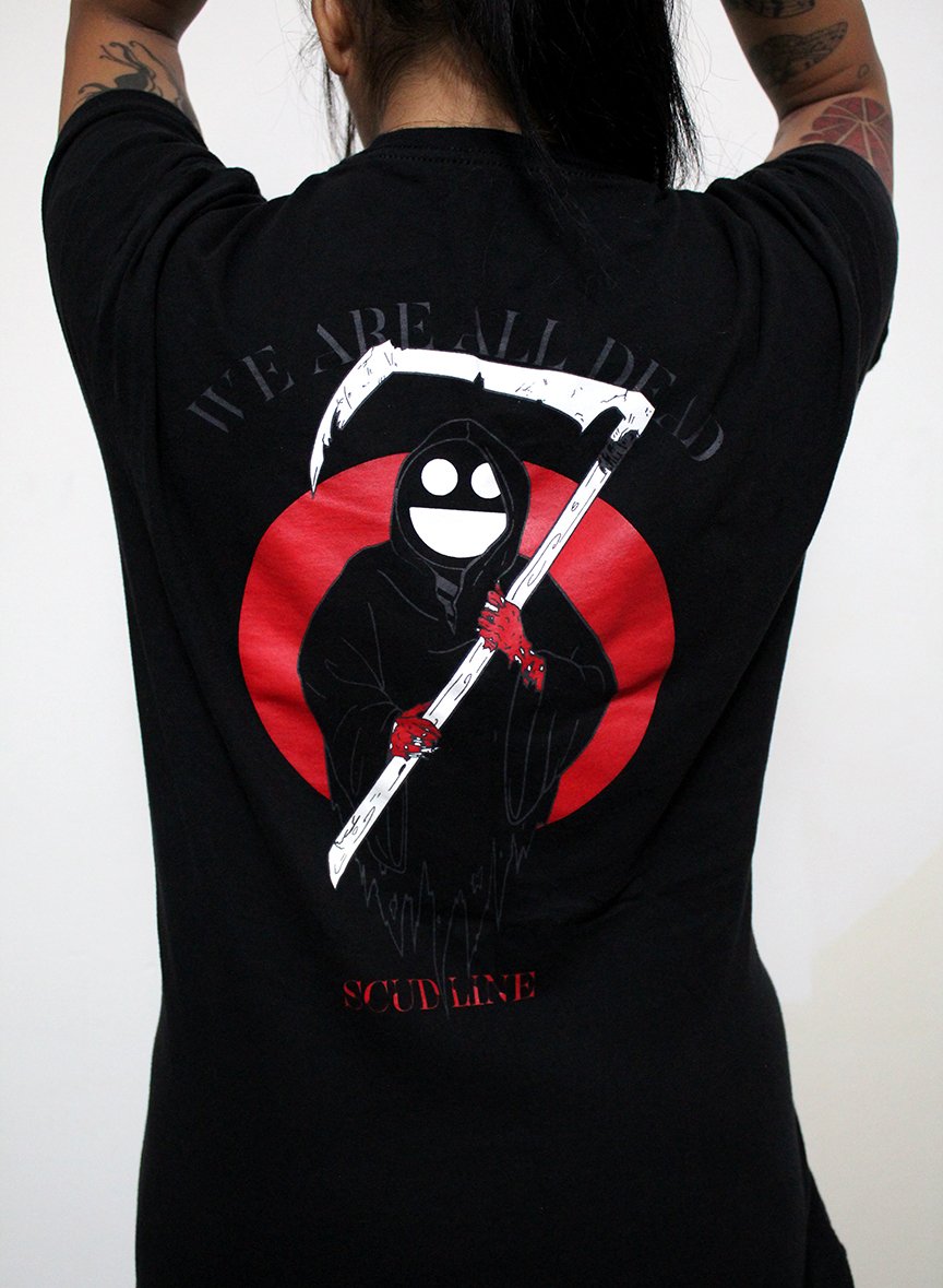 Image of SCUD Funeral Shirts