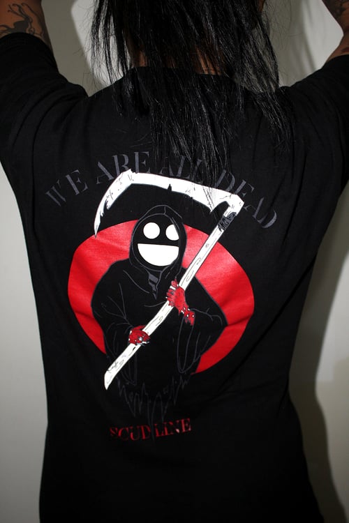 Image of SCUD Funeral Shirts