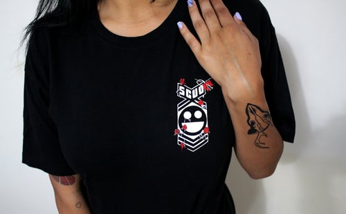 Image of SCUD Funeral Shirts