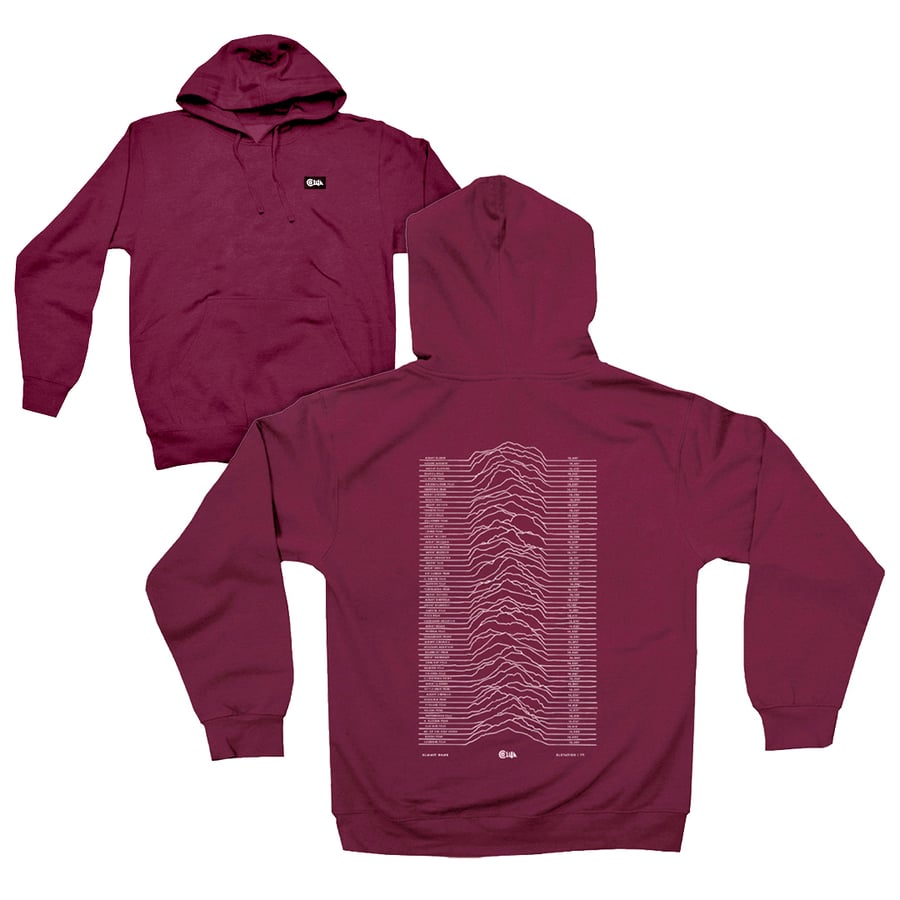 Image of Colorado 14er Peaks Hoodie